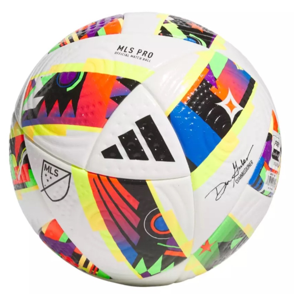 Adidas MLS Pro Major League Soccer 2024 Official Match Ball IP1625 Size 5 New